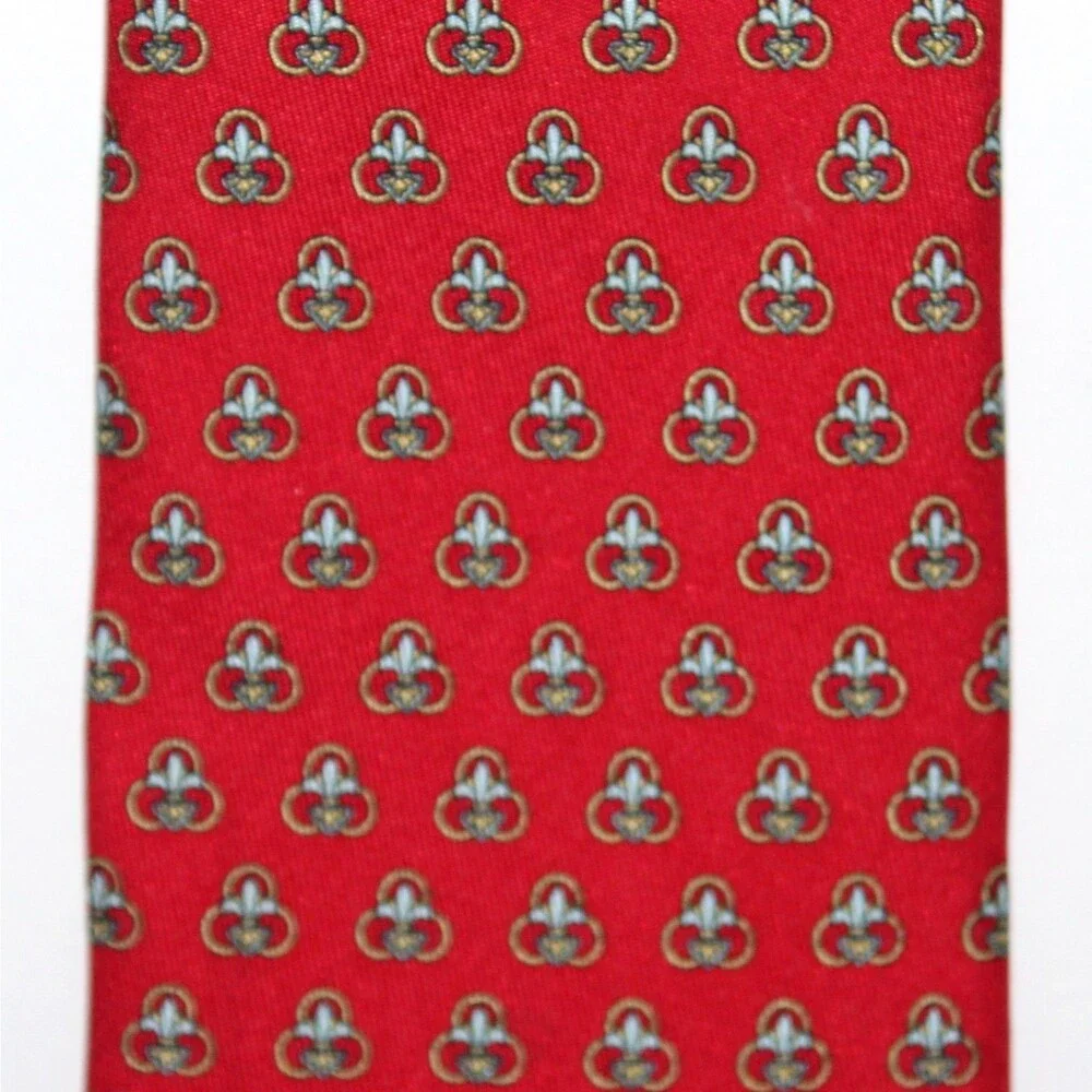 Vineyard Vines Necktie custom collection Trinity Episcopal Church Silk red